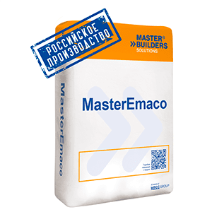 Высокопрочная безусадочная сухая смесь тиксотропного типа MasterEmaco® S 5400