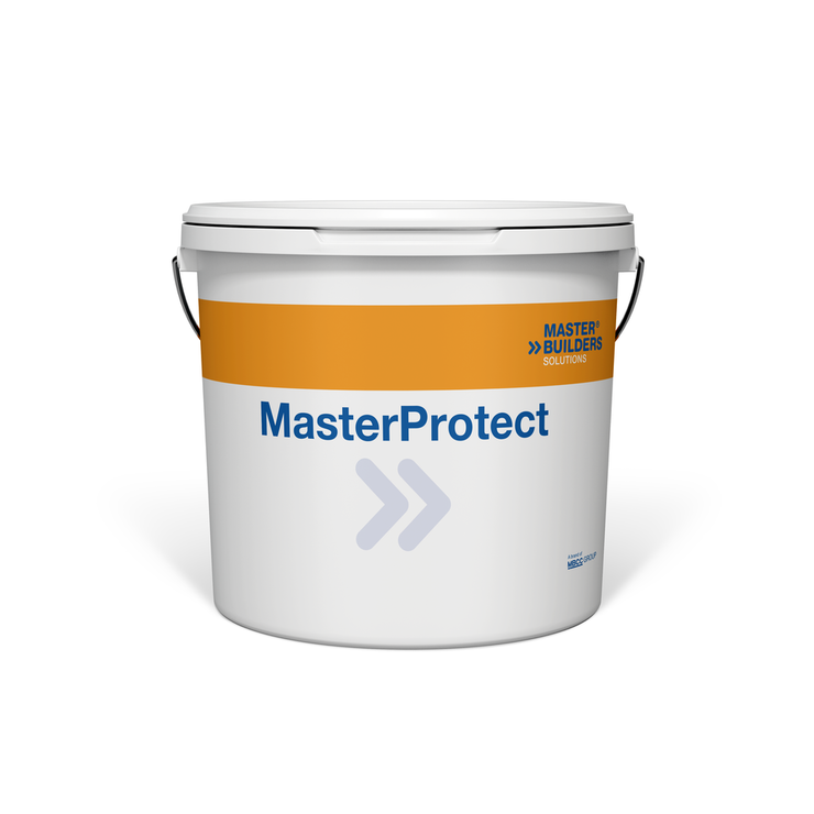 Эластичное защитное декоративное покрытие для бетона MasterProtect® 330 El