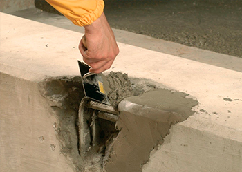 Смеси для ремонта бетона