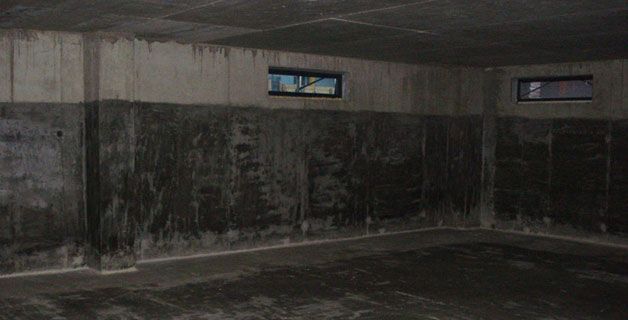 Гидроизоляция стен подвала дома